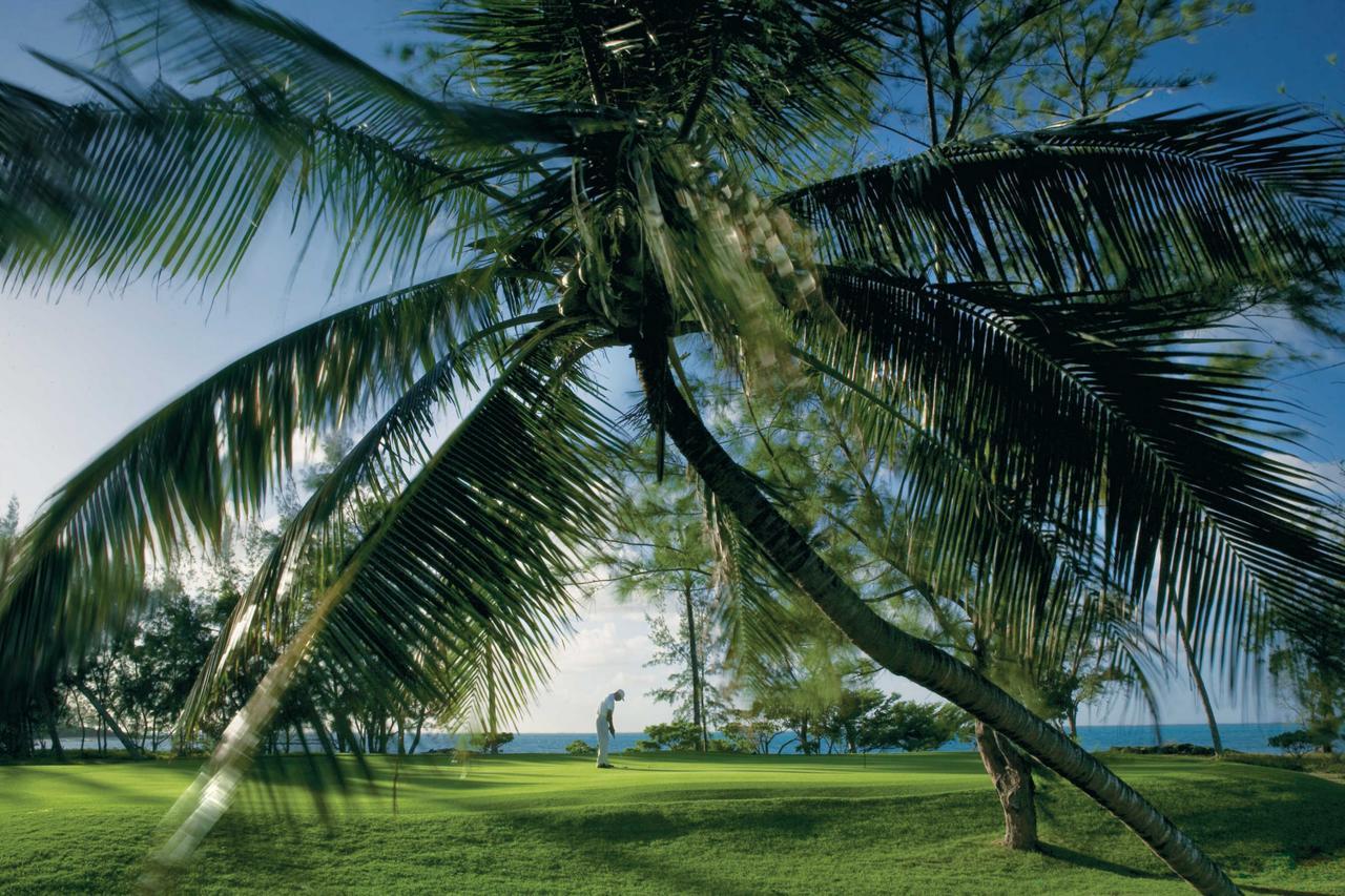 Bubble Lodge Ile Aux Cerfs Island Bagian luar foto