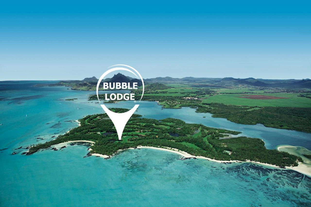 Bubble Lodge Ile Aux Cerfs Island Bagian luar foto